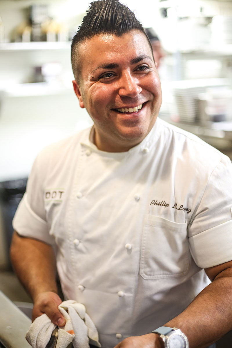 Chef Phillip Lopez